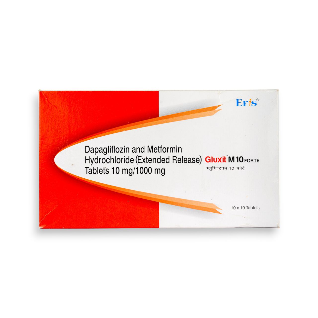 Gluxit M 10 Forte Tablets ER