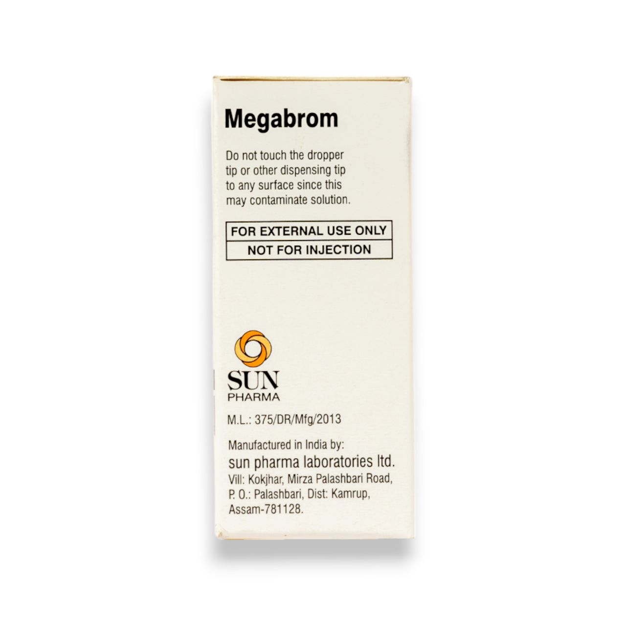 Megabrom Eye Drops
