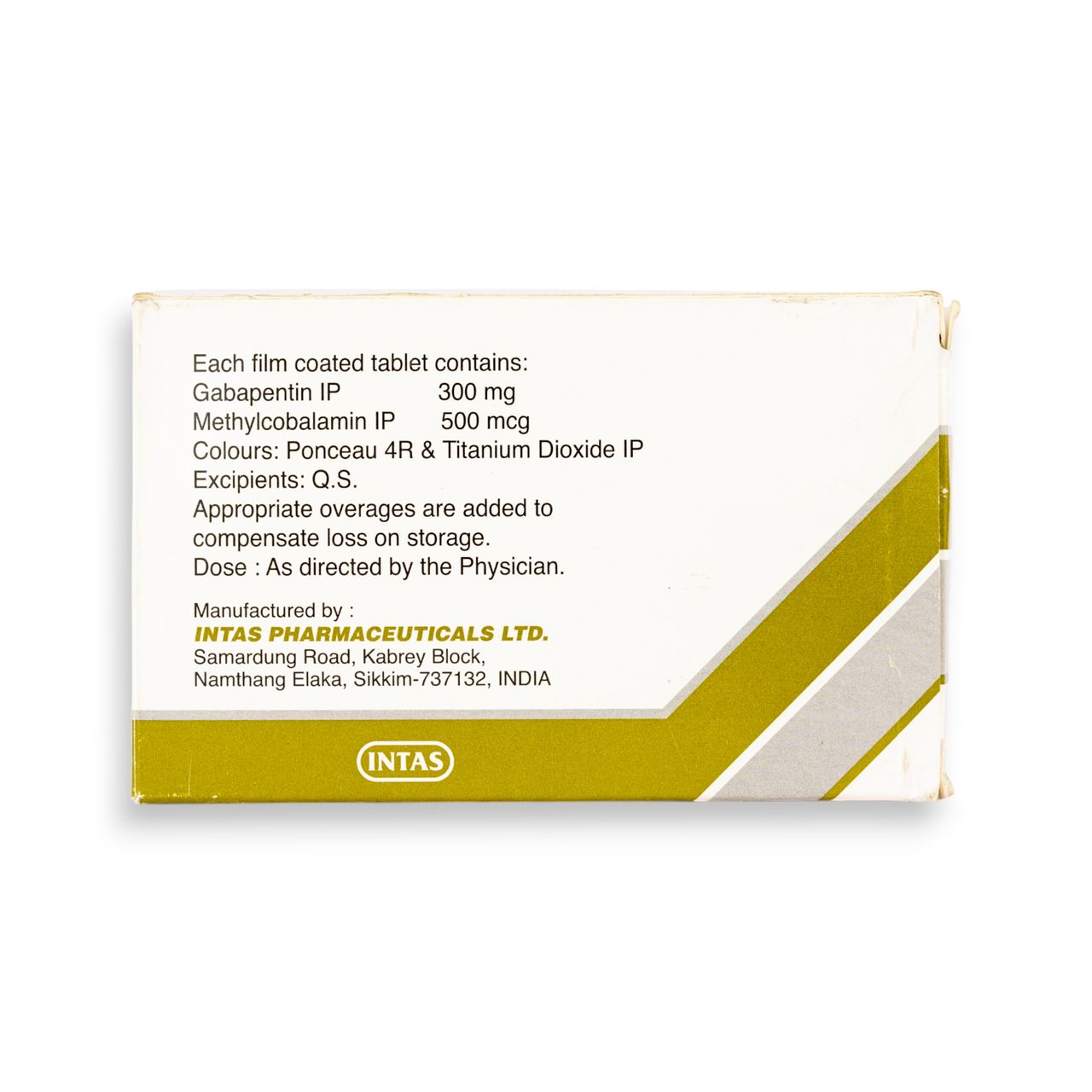 Gabapin ME Tablets