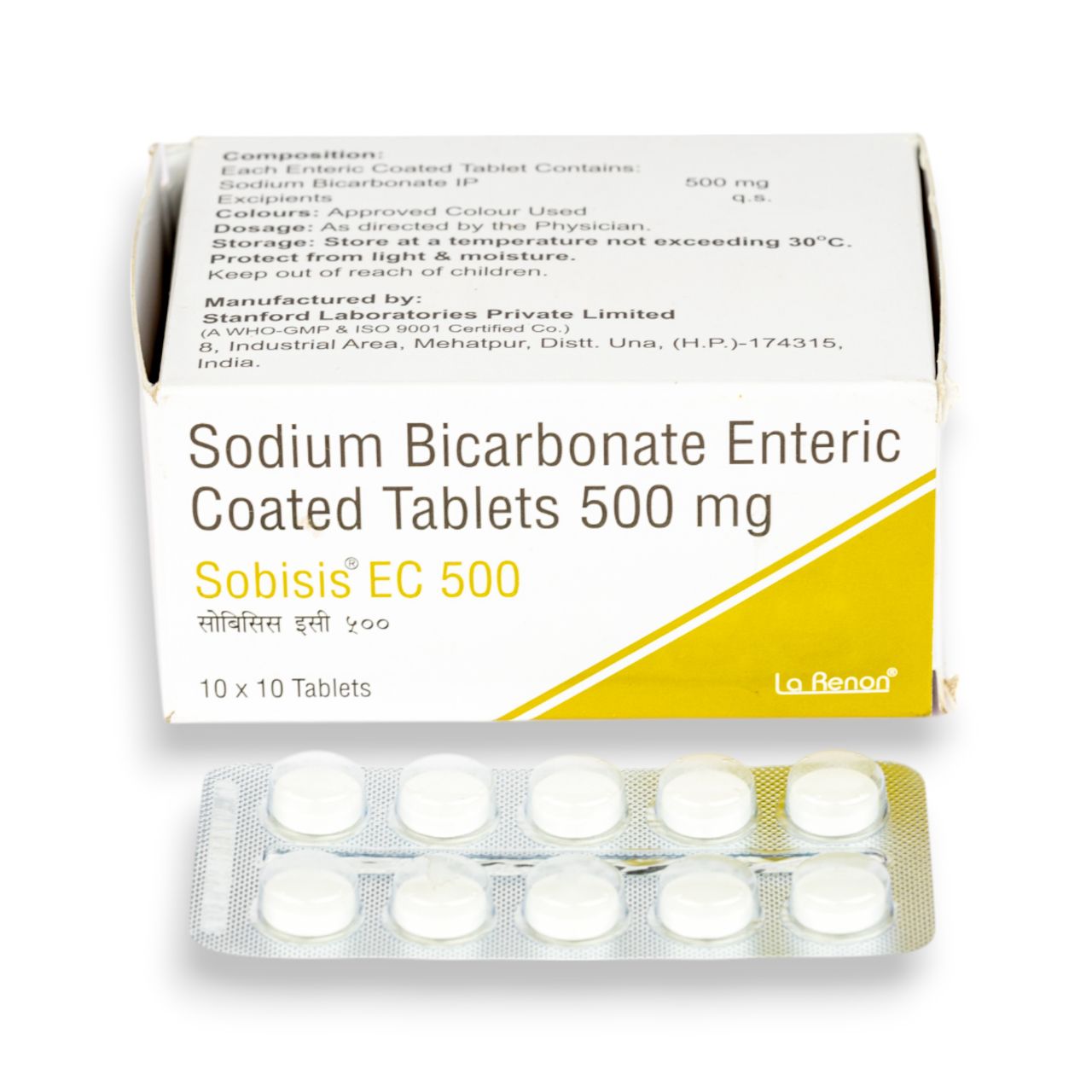 Sobisis EC 500 Tablets