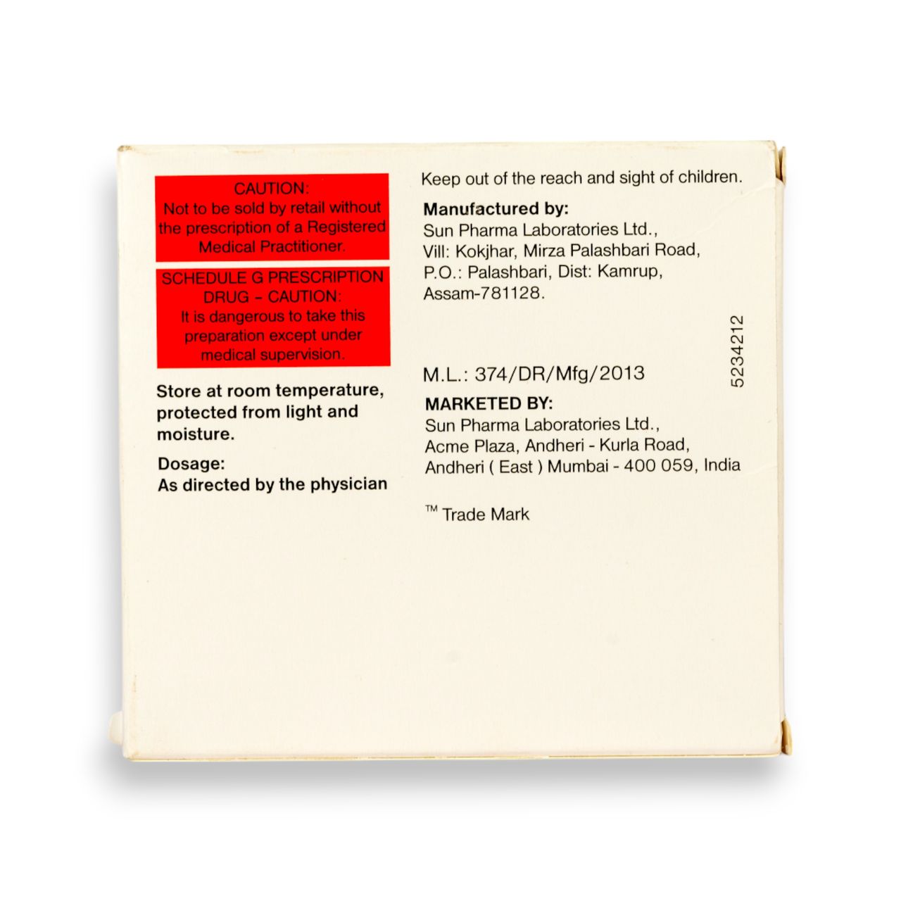 Sitared-M 50/1000 Tablets