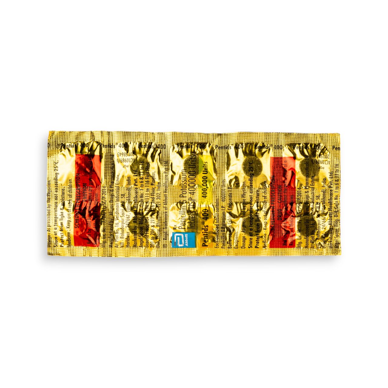 Pentids 400 Tablet