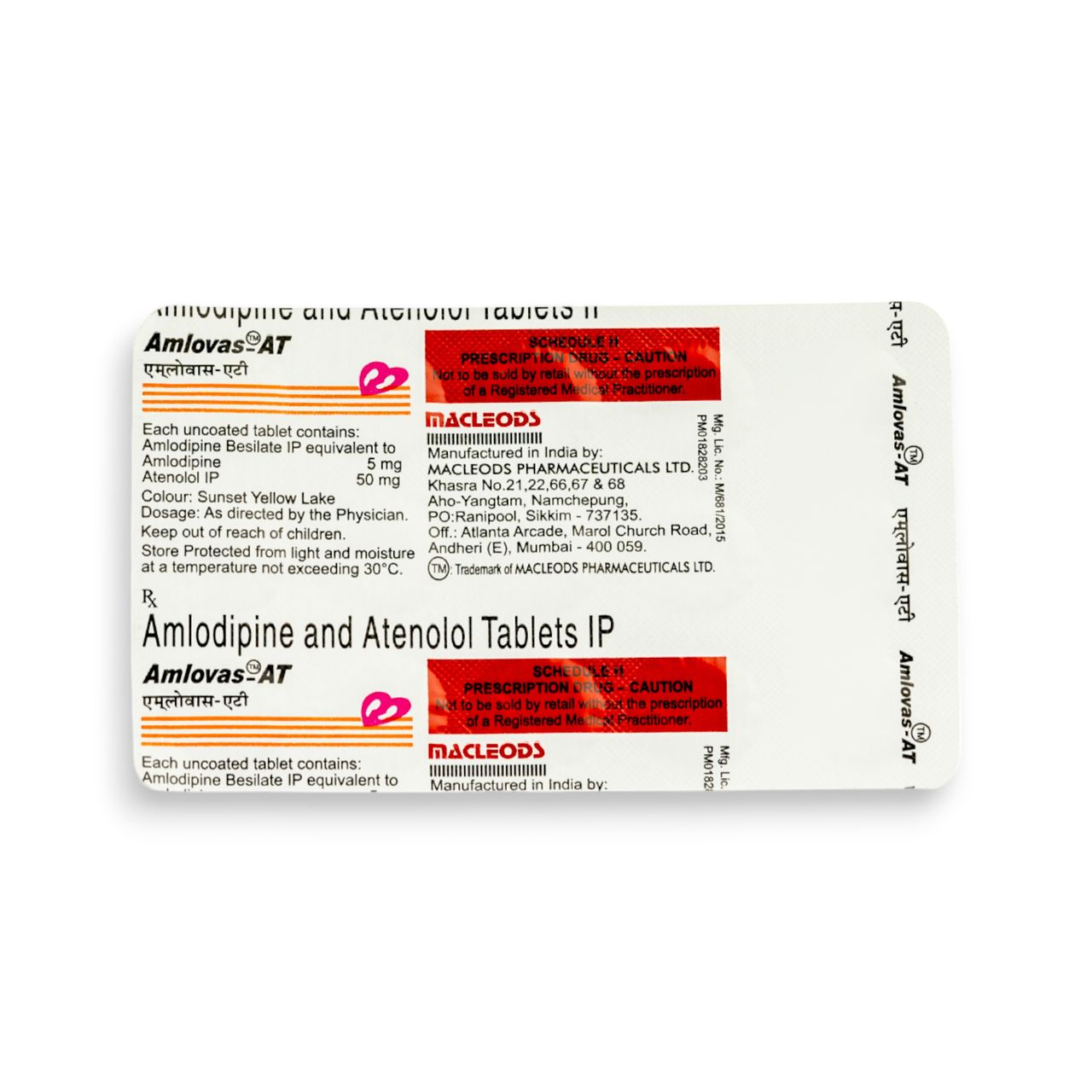Amlovas-AT Tablets