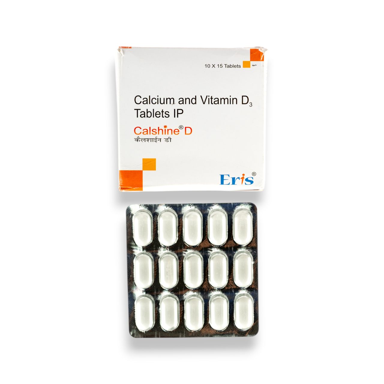 Calshine D Tablets