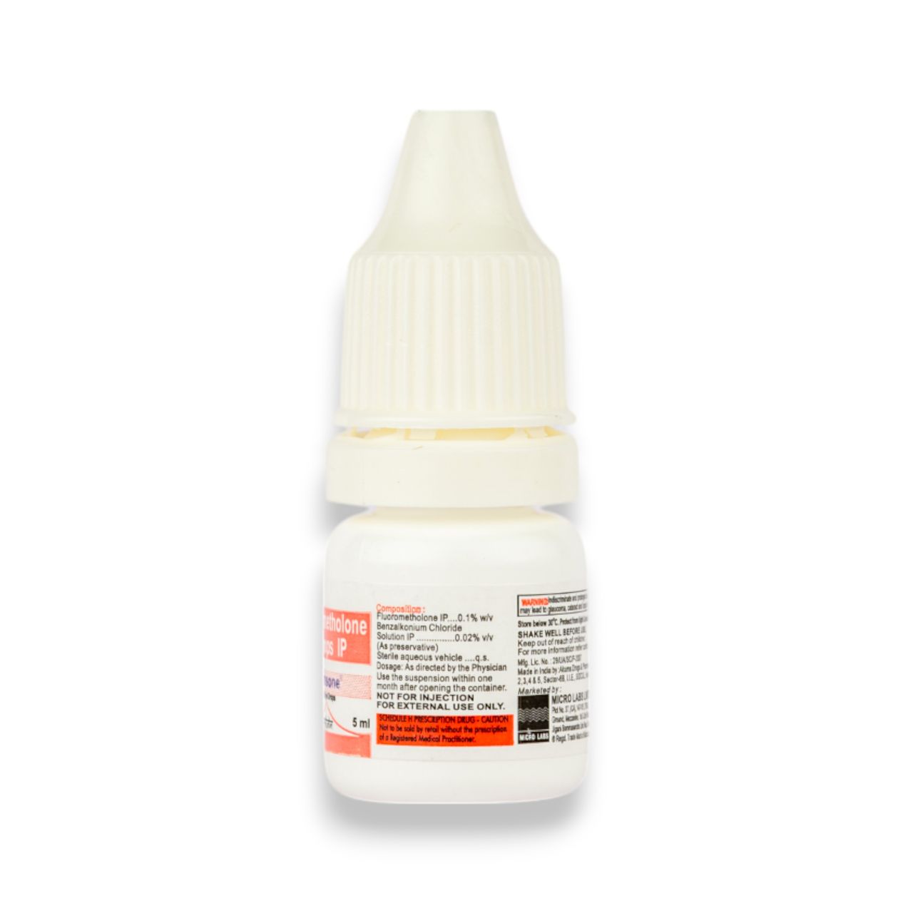 Flurisone 0.1% Eye Drops