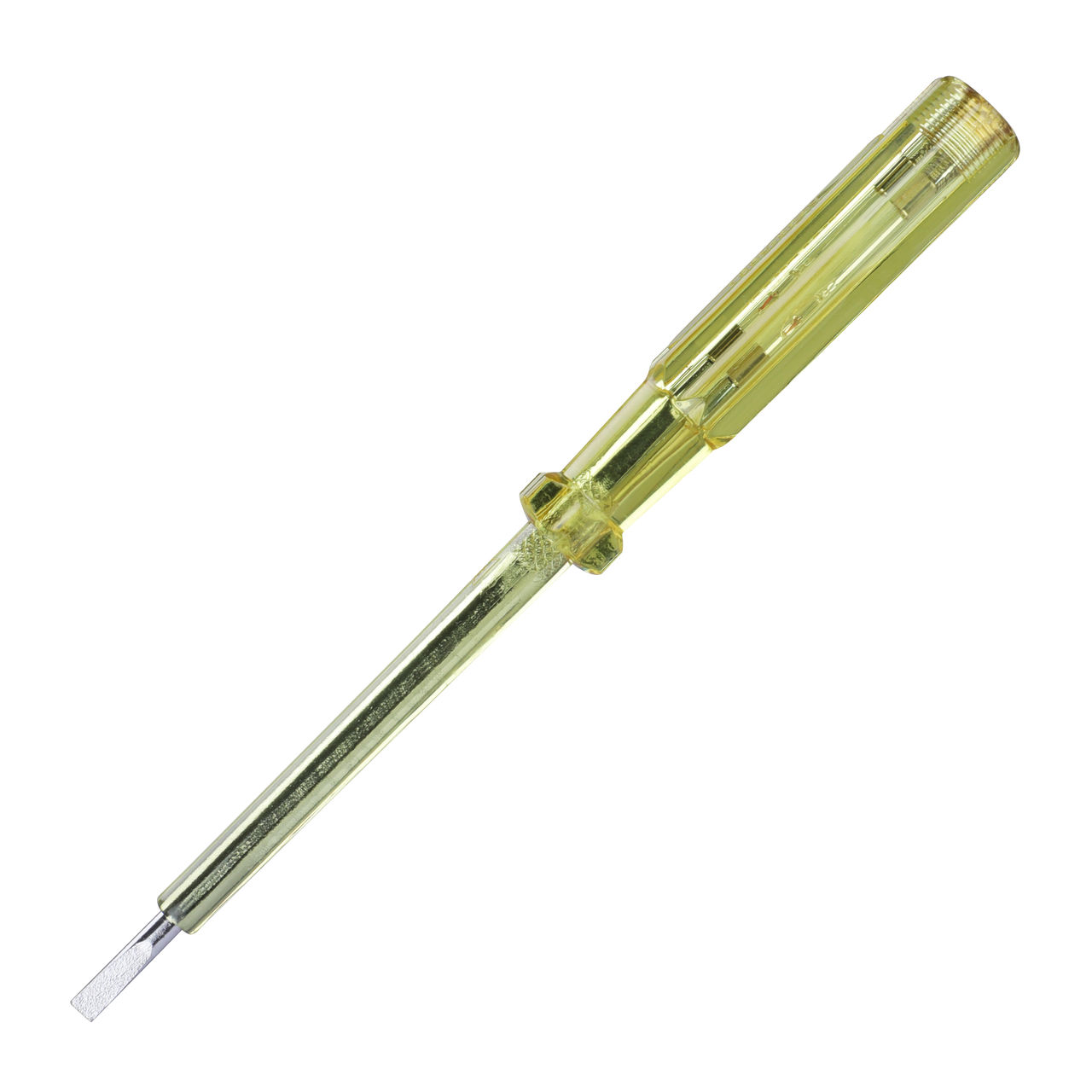 STANLEY 66-120-S Spark Detecting 2-in-1 Screwdriver, 178mm(7.5''), 100-500V AC, 5mm Tip
