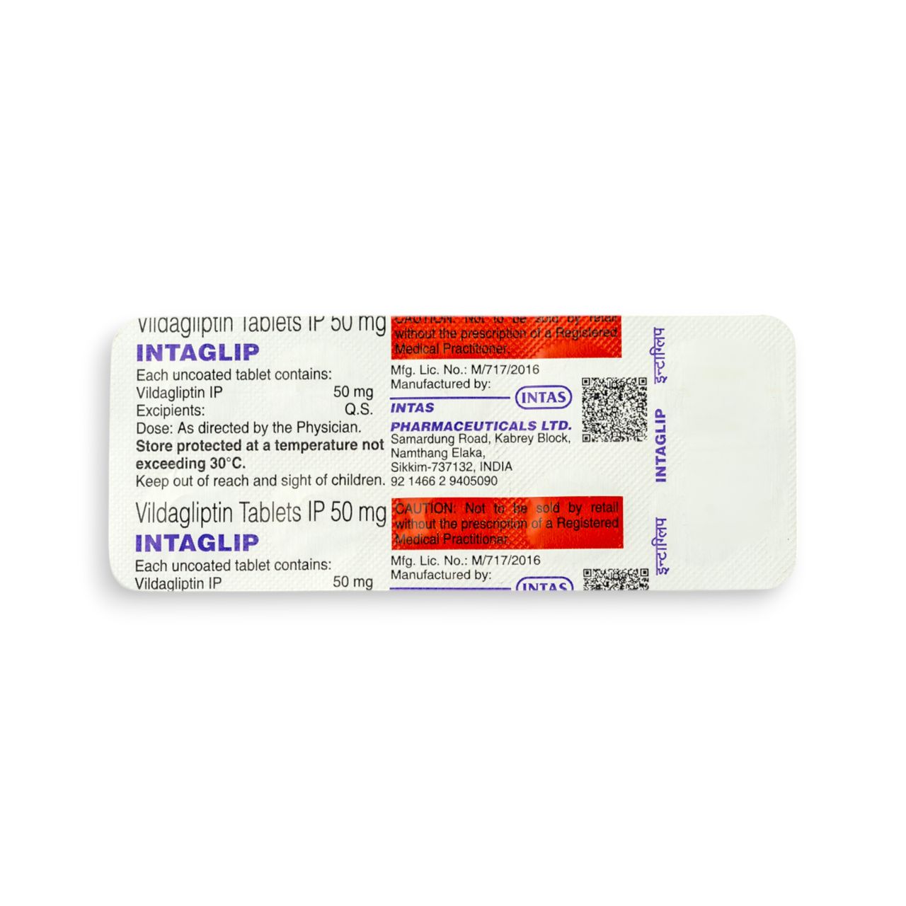 Intaglip Tablets