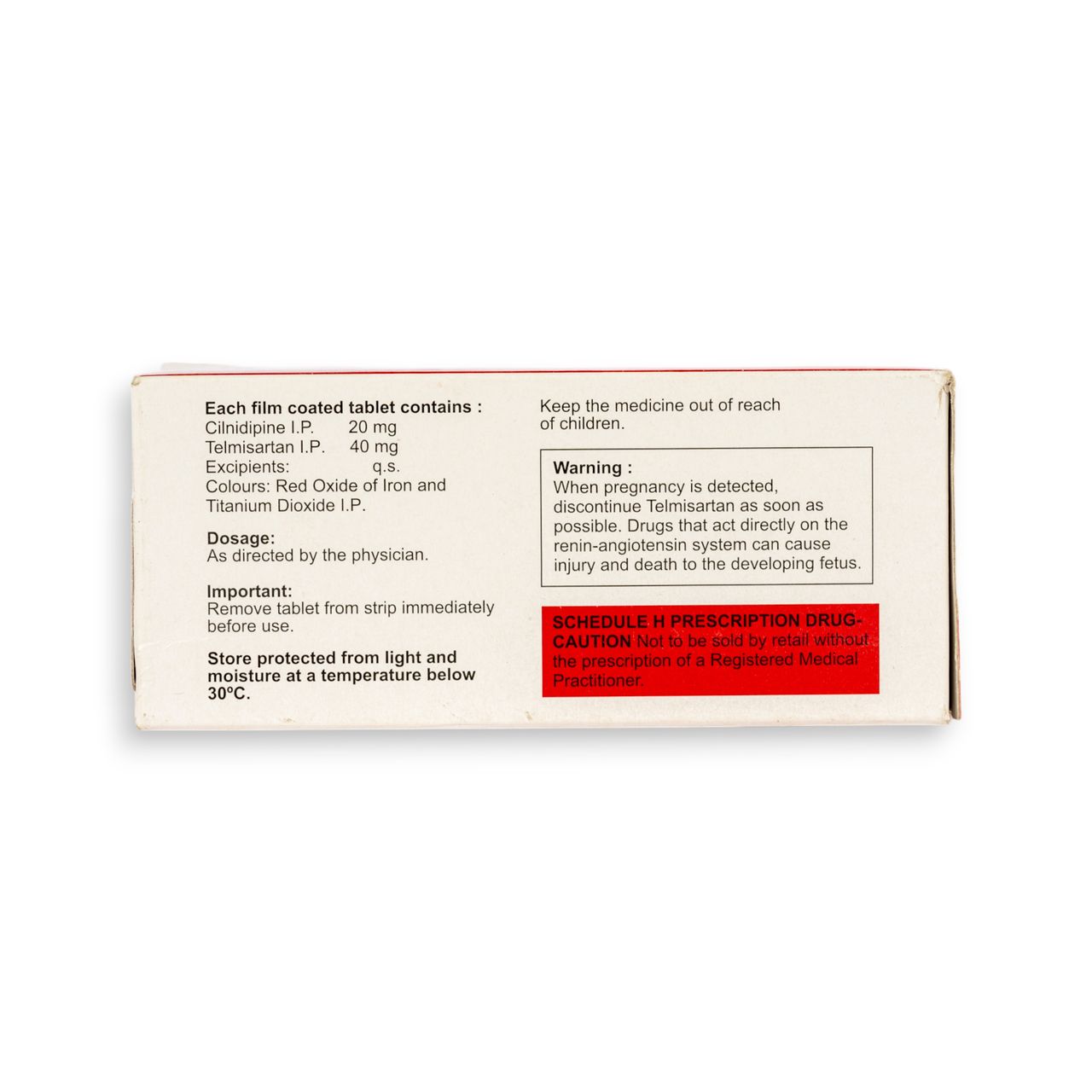 Cetanil T 20 Tablets