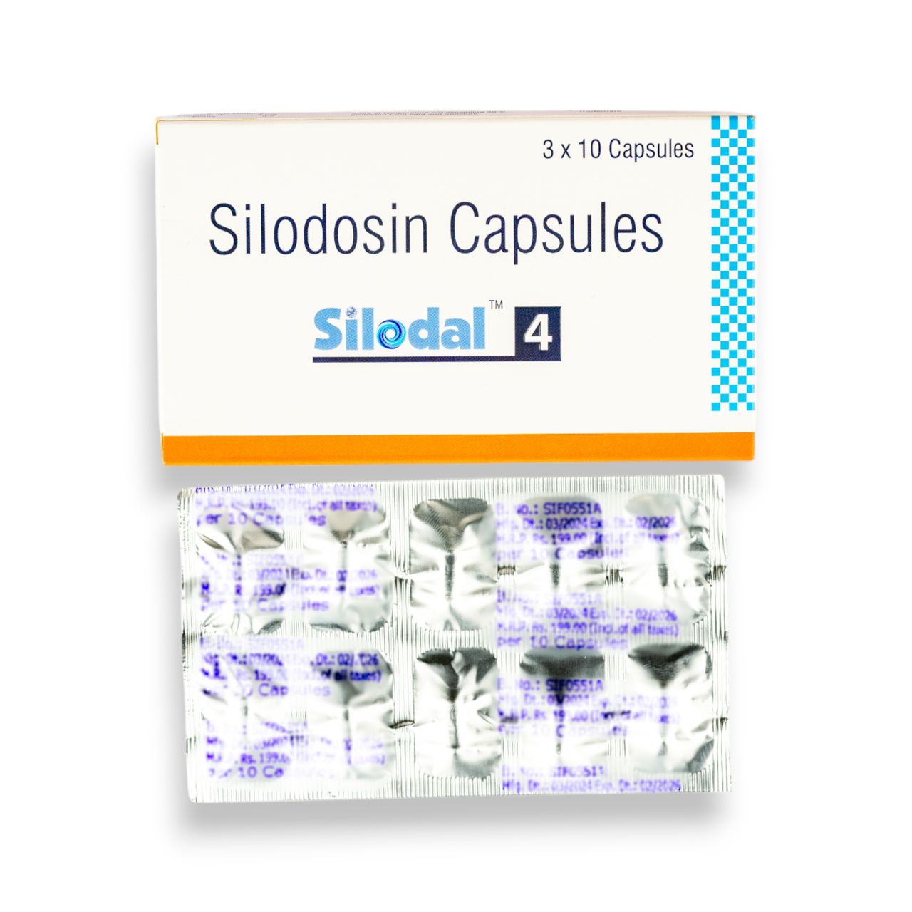 Silodal 4 Capsule