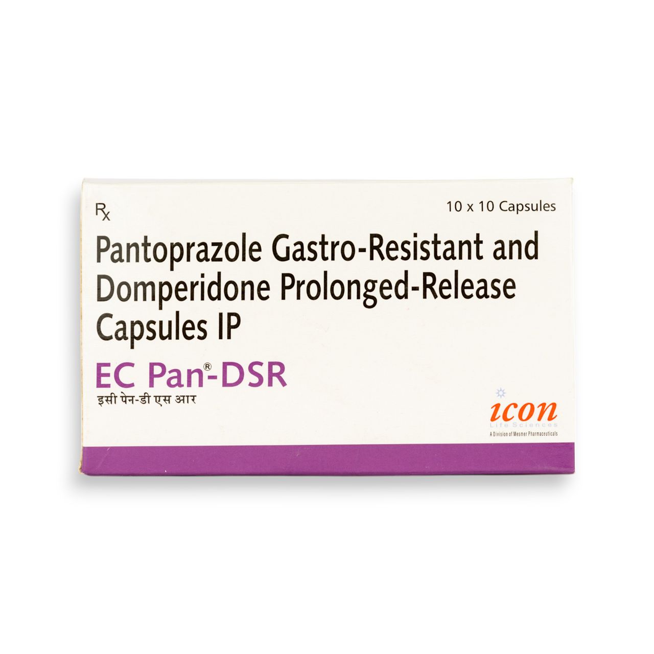 EC Pan DSR Capsules PR