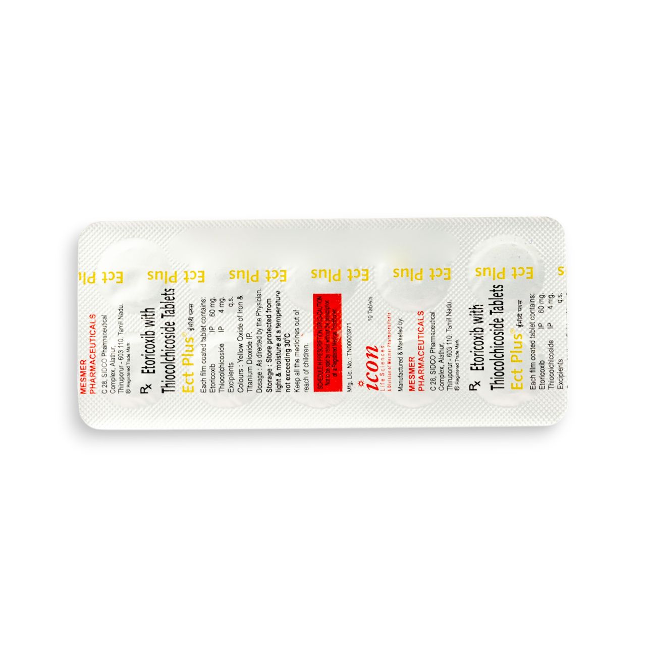 Ect Plus Tablets