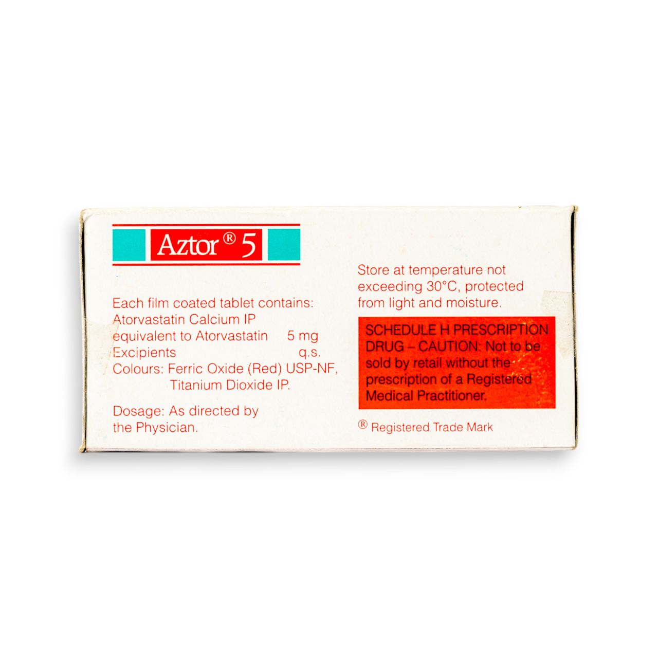 Aztor 5 Tablets
