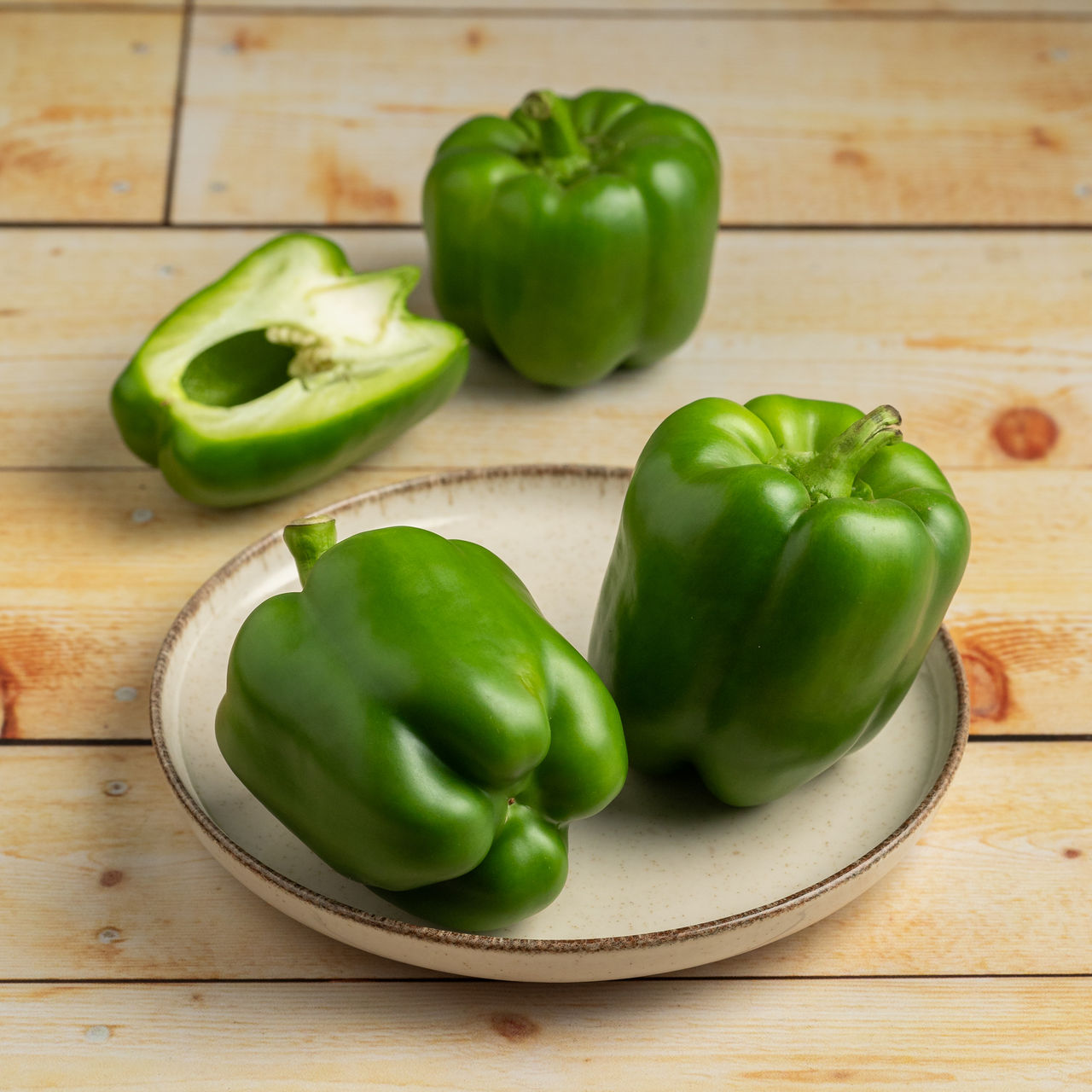 Organic Capsicum Green