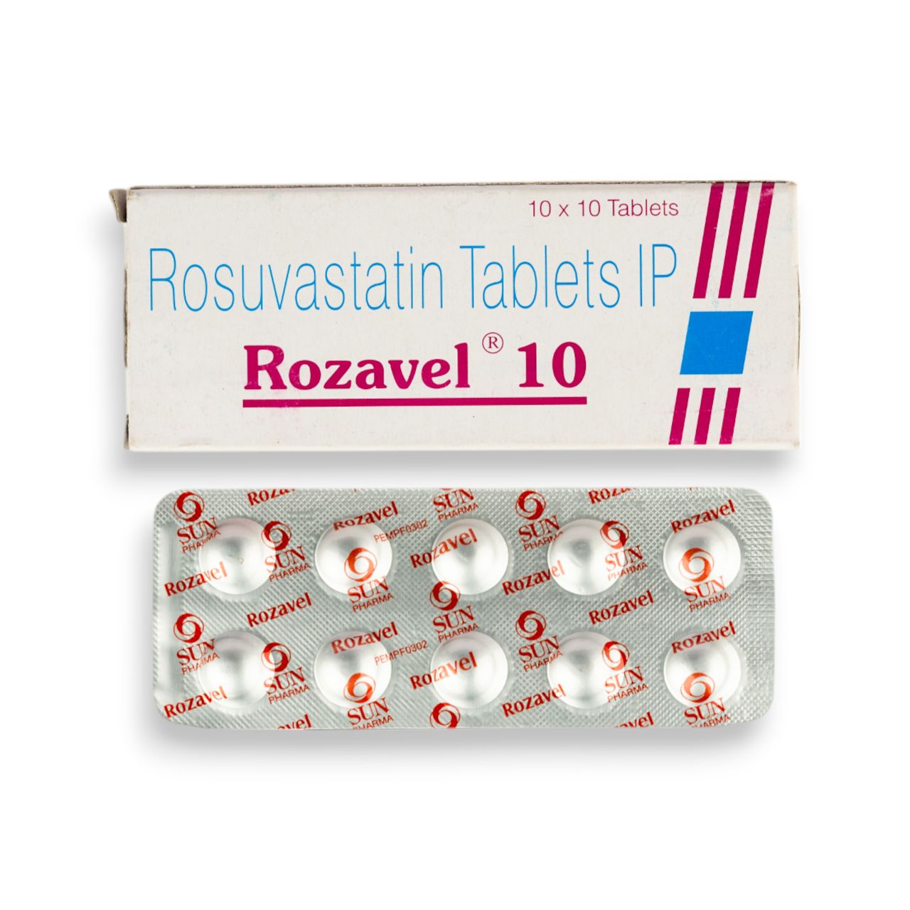 Rozavel 10 Tablets