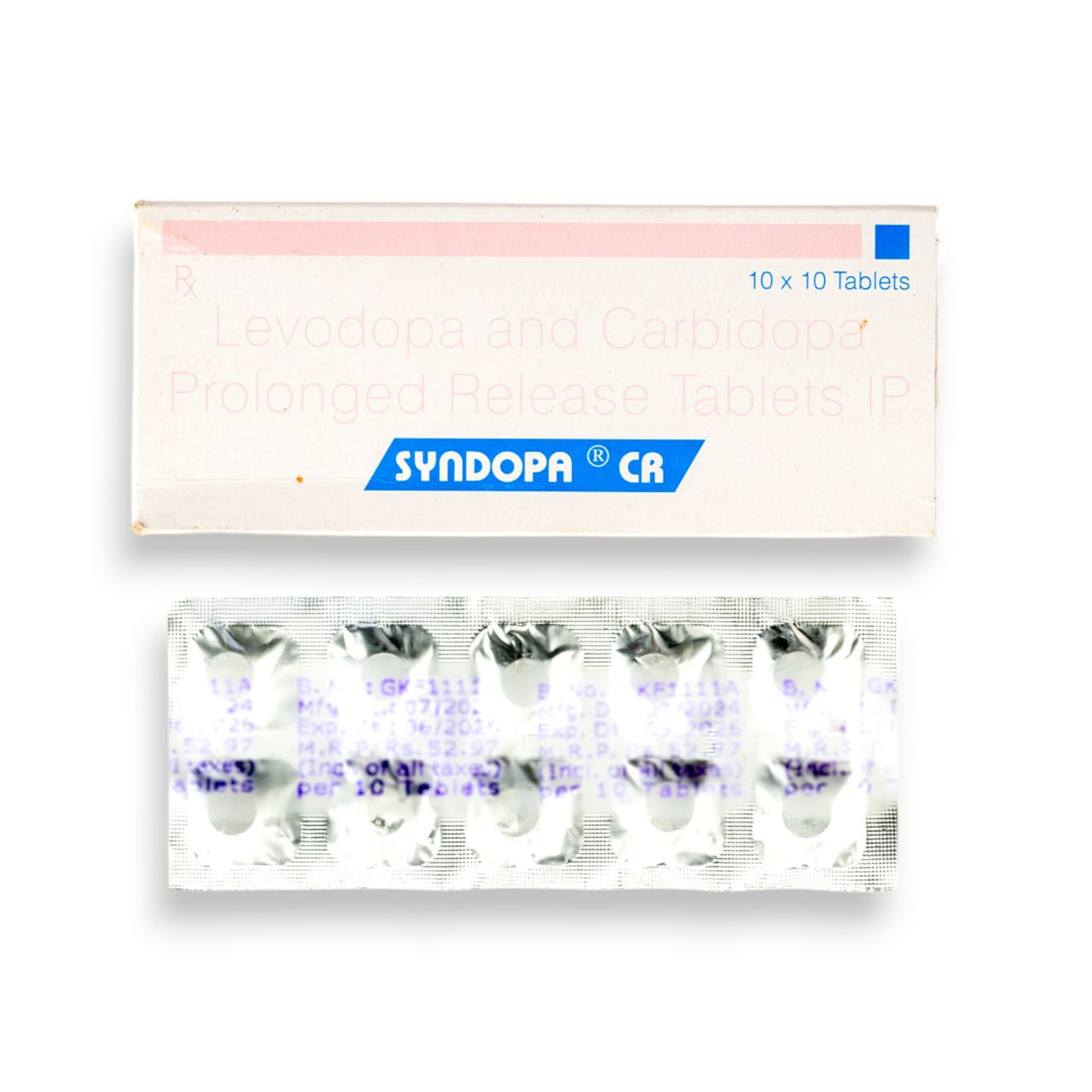 Syndopa CR Tablets