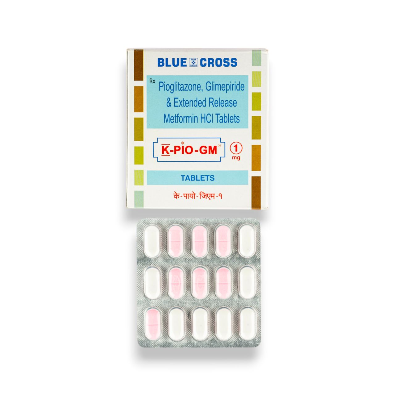 K-Pio-Gm 1mg Tablets ER