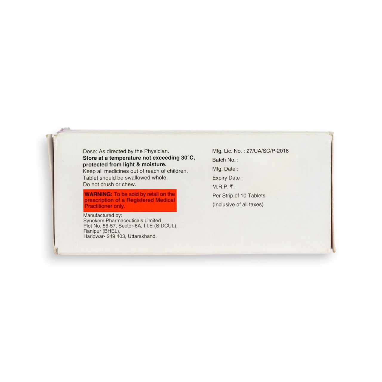 Prelin MNT Tablets