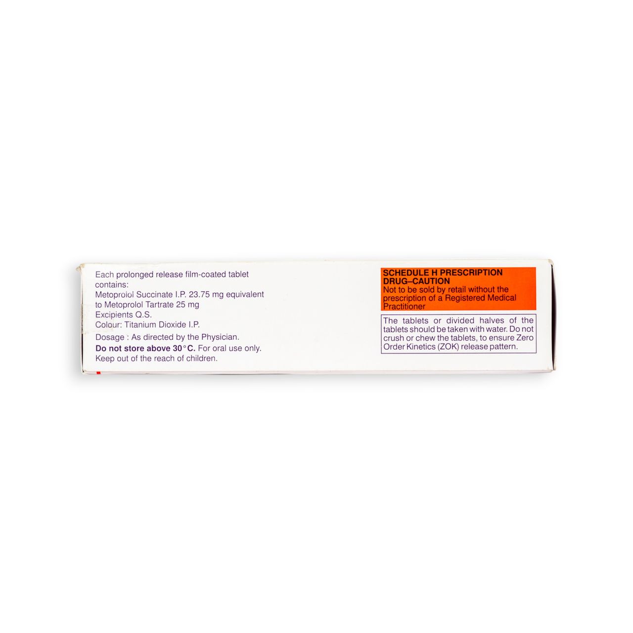 Seloken Xl 25Mg Tablets