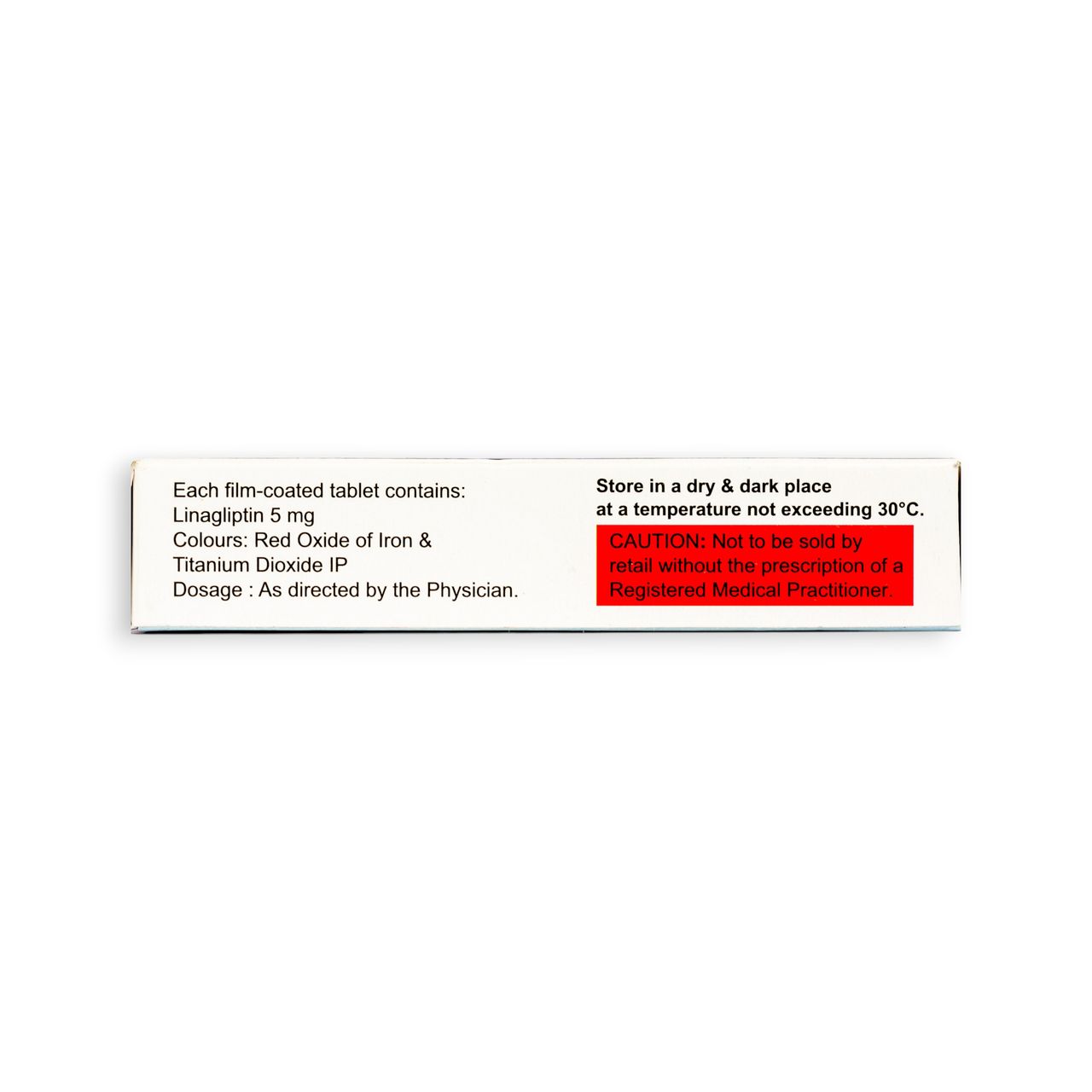Linapride 5 Tablets