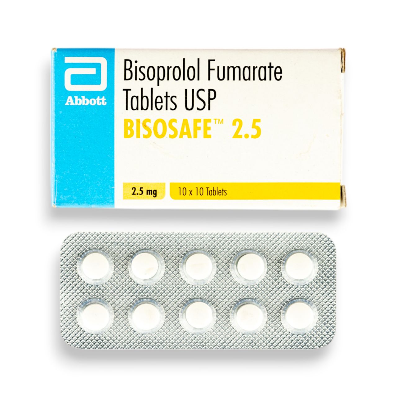 Bisosafe 2.5 Tablets
