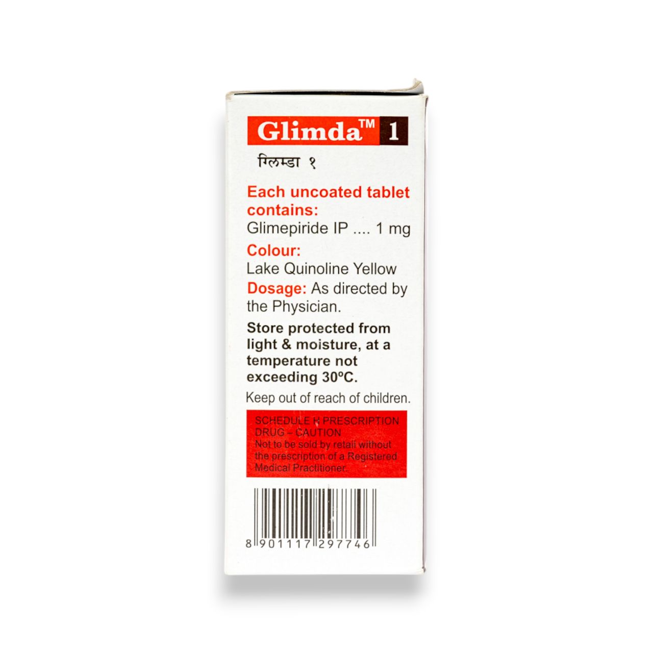 Glimda 1 Tablets