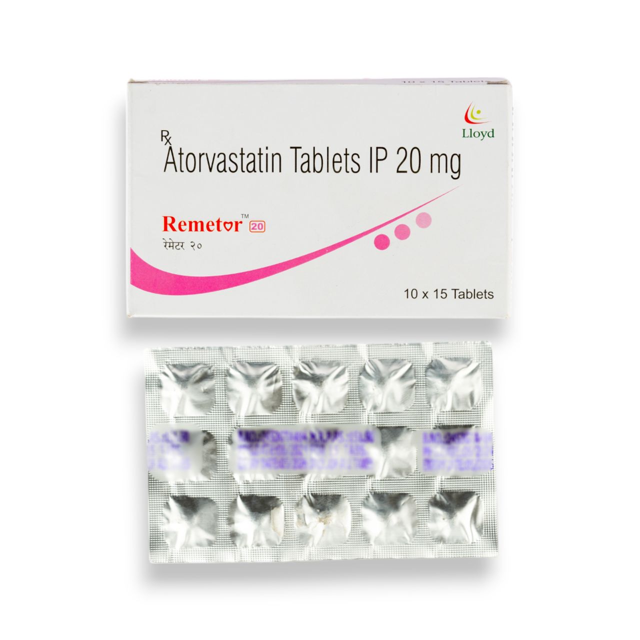 Remetor 20 Tablets