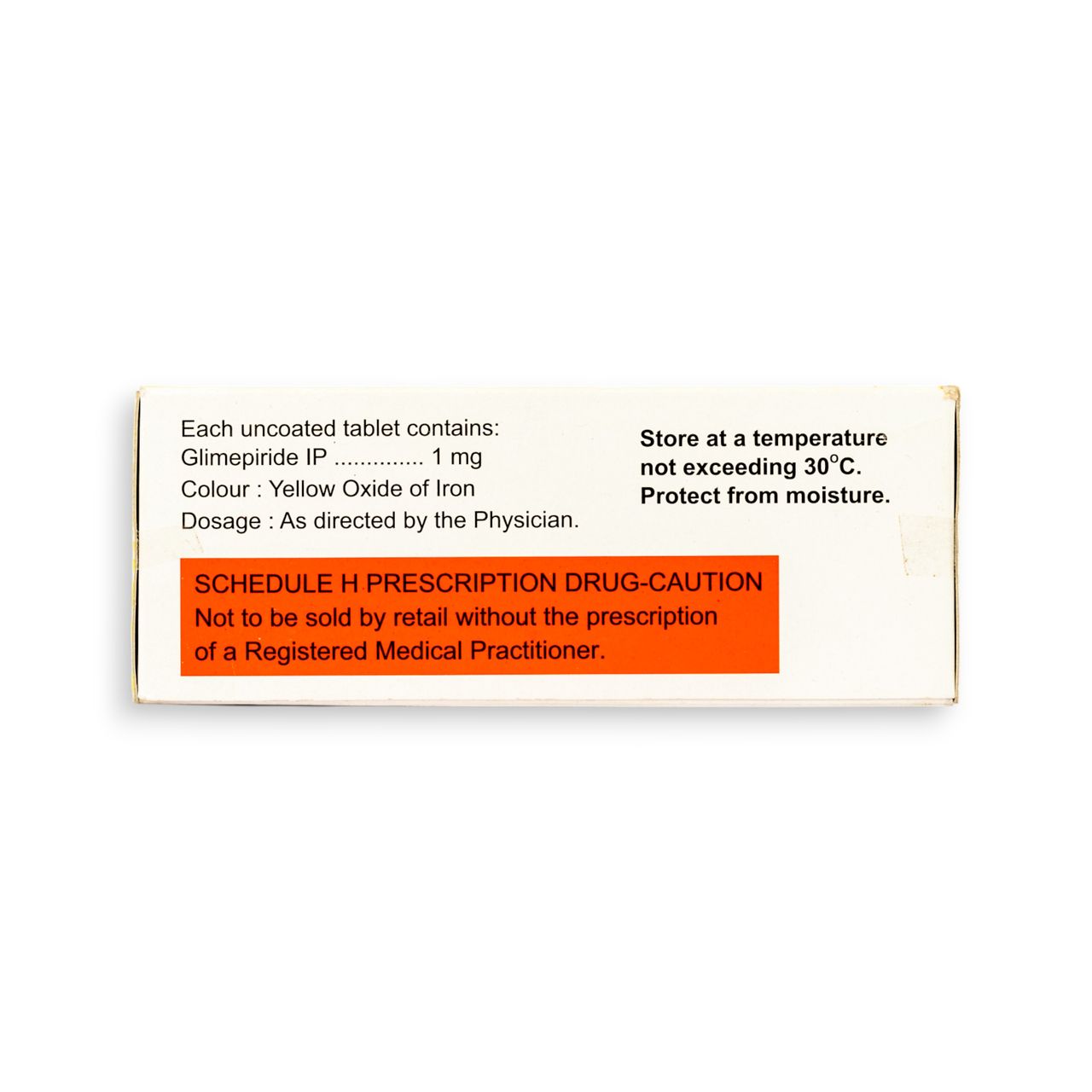 Diapride 1 Tablet