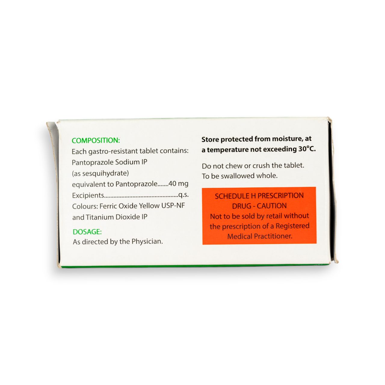Zipant 40 Tablets