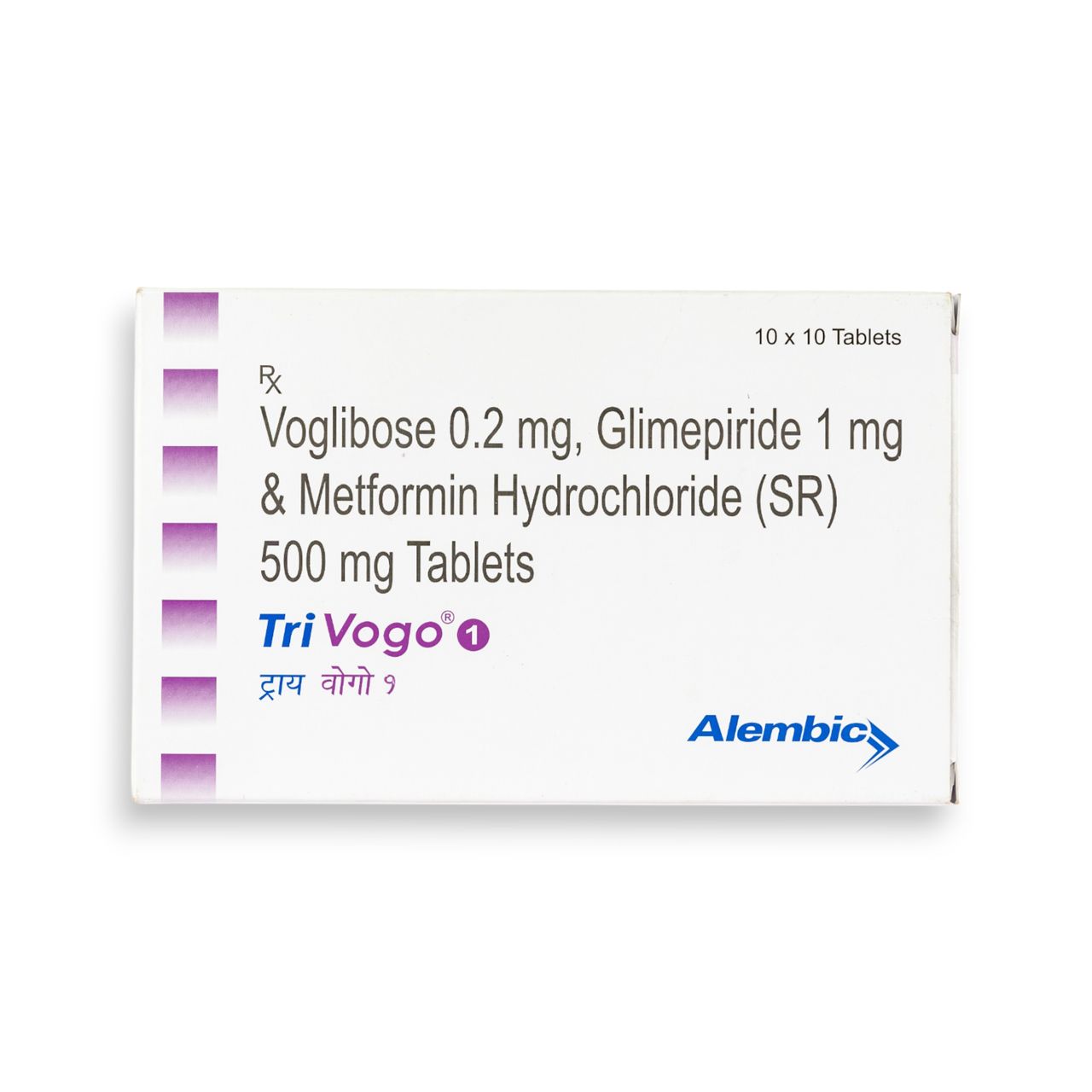 Trivogo 1 Tablets SR