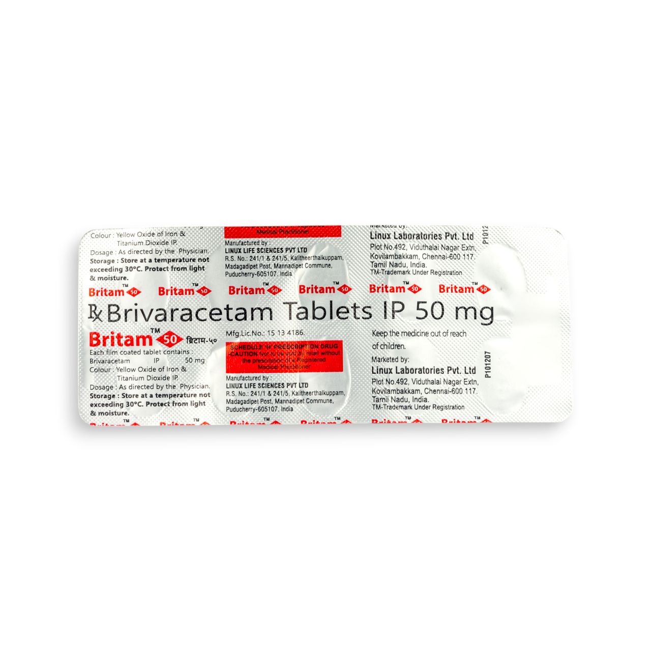 Britam 50 Tablets