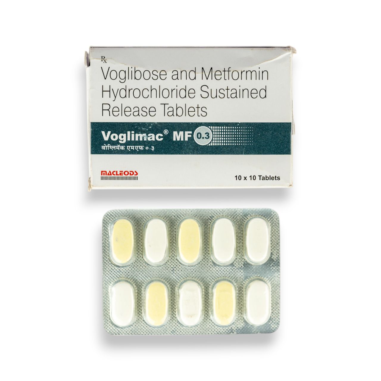 Voglimac MF 0.3 Tablets SR