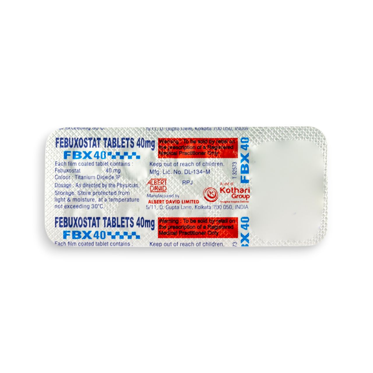 FBX 40 Tablets 