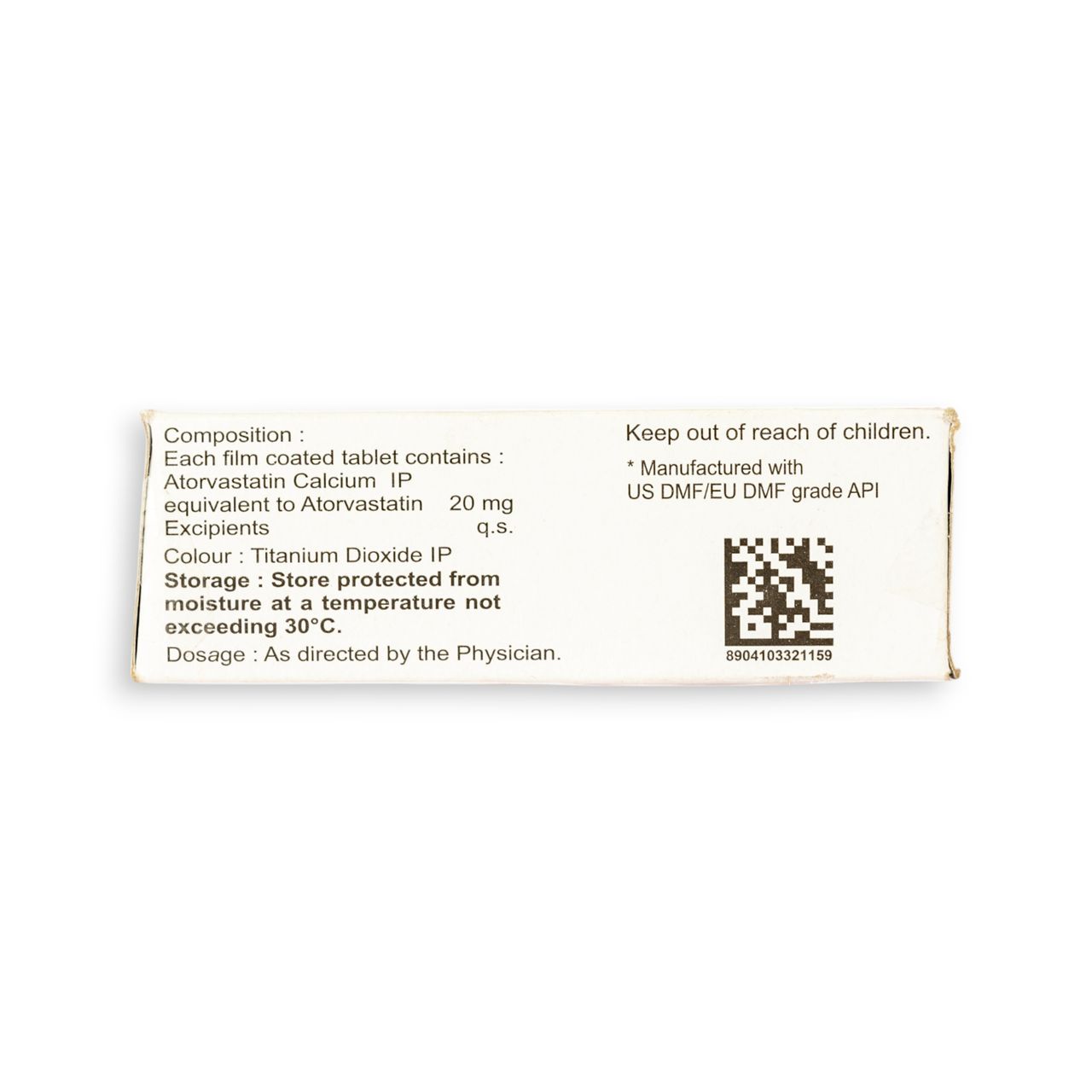 Lipikind-20 Tablets