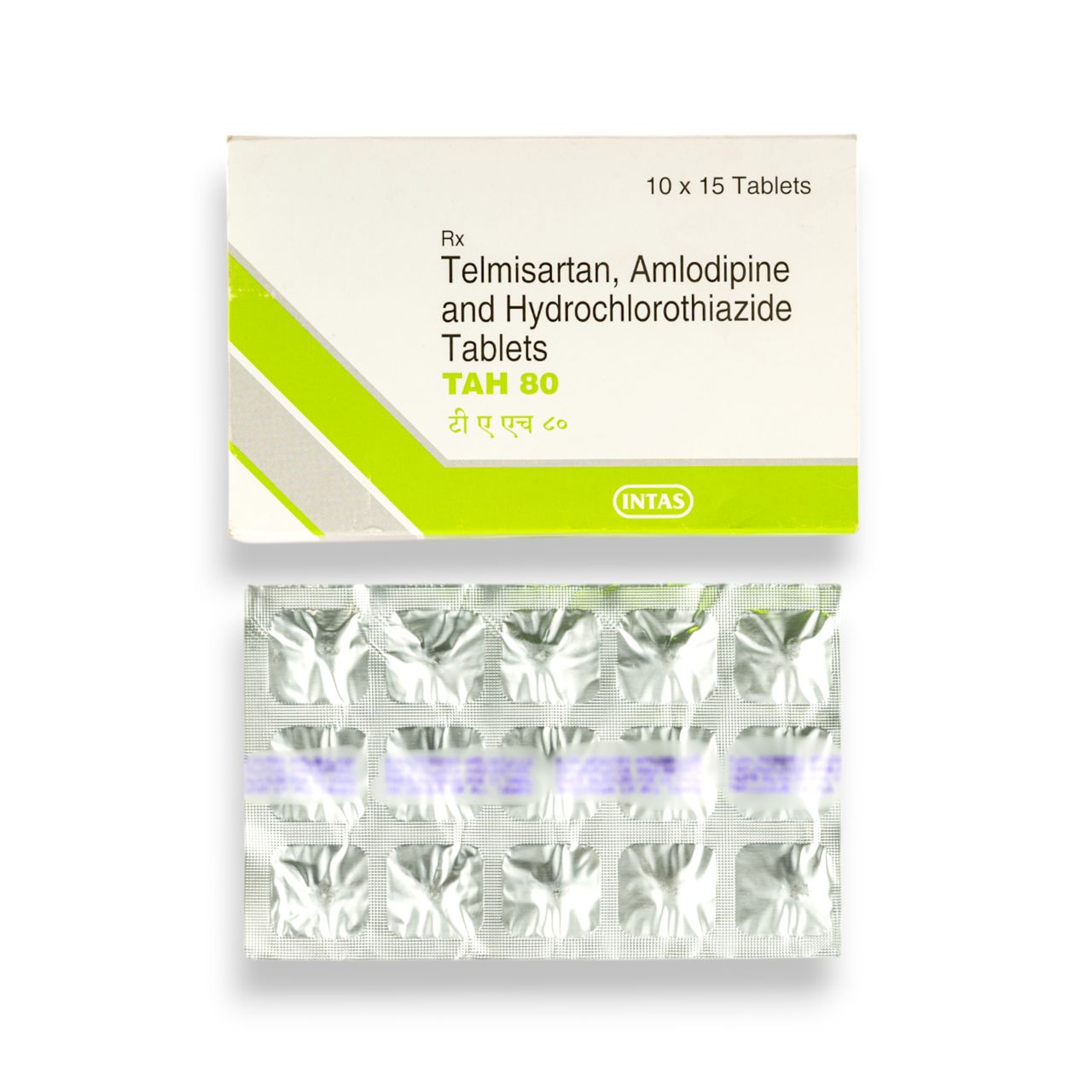 TAH 80 Tablets 