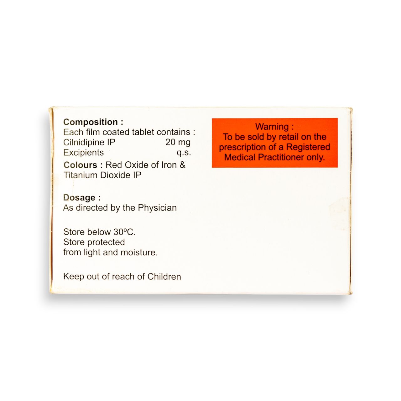 Cinod-20 Tablets
