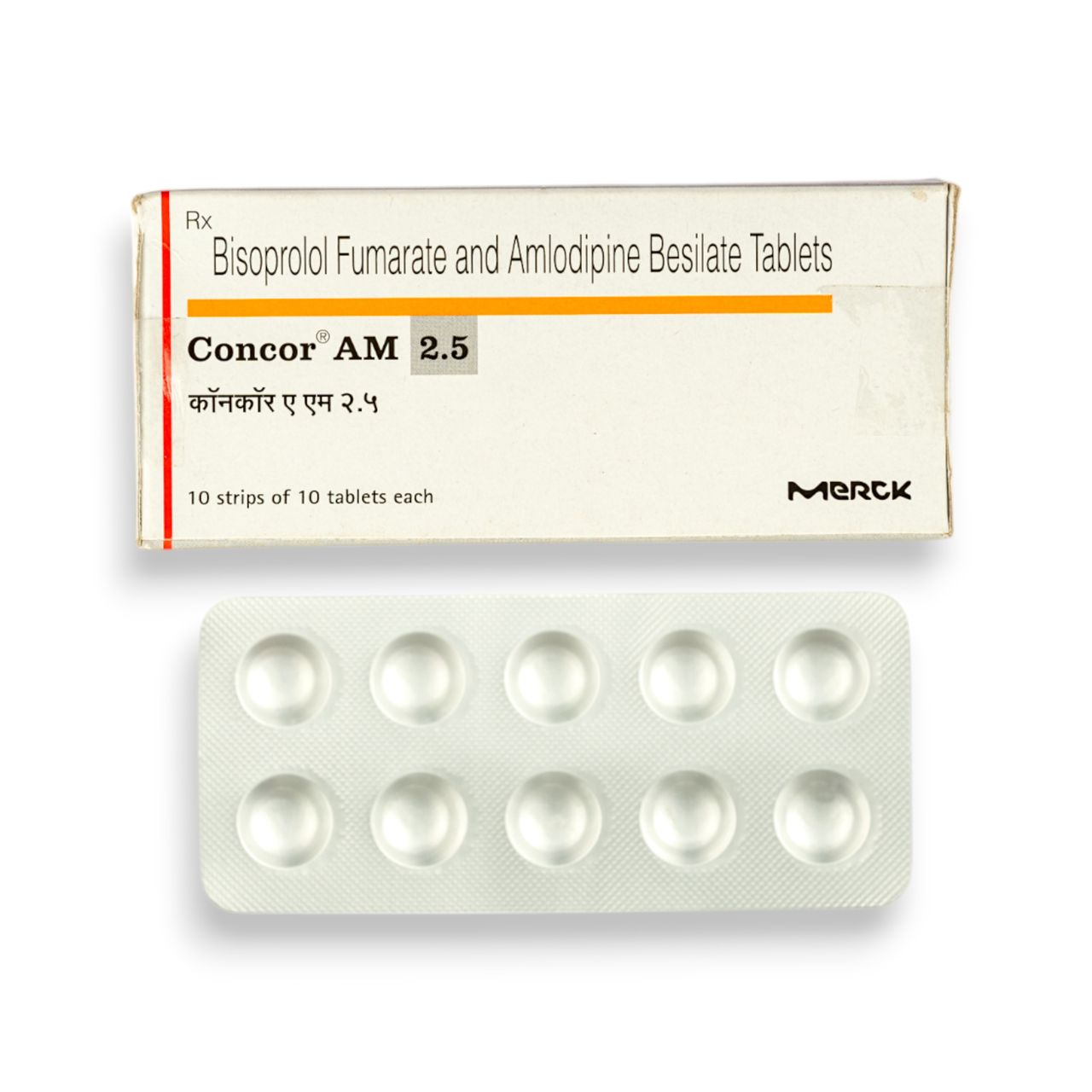 Concor Am 2.5 Tablet