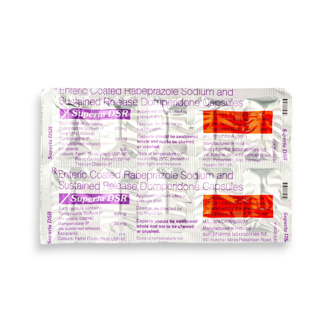 Superia DSR Capsules