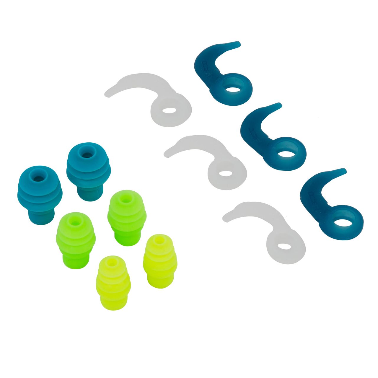 Nabaiji By Decathlon | Swimming Ear Plugs - Cone Shaped, Pack of 3