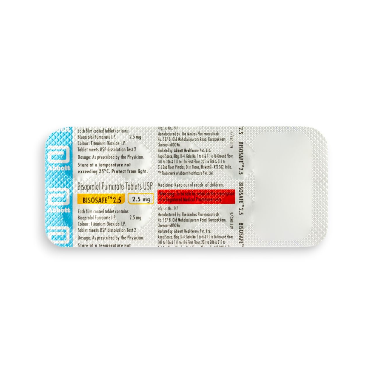 Bisosafe 2.5 Tablets