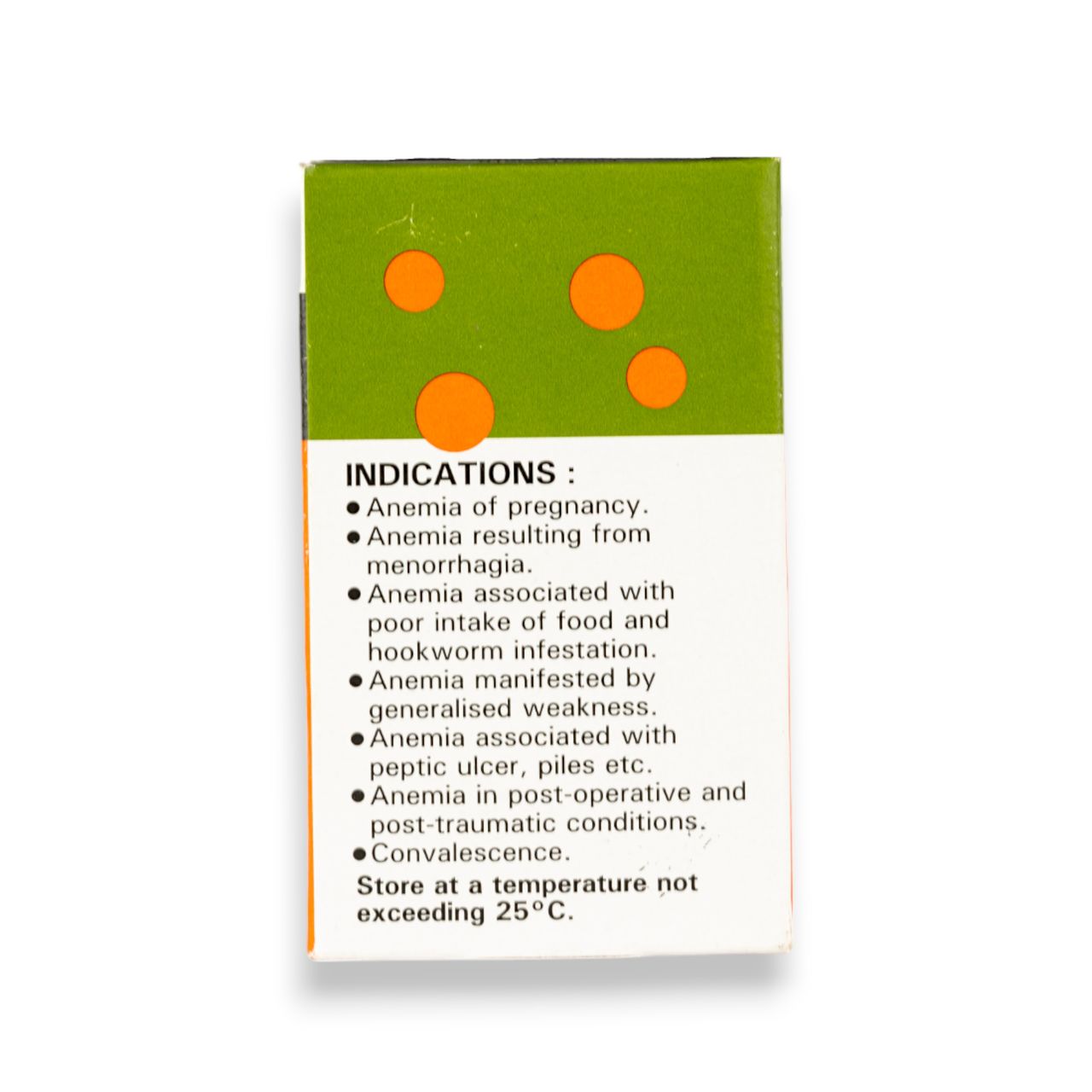 Dexorange Hematinic Capsules