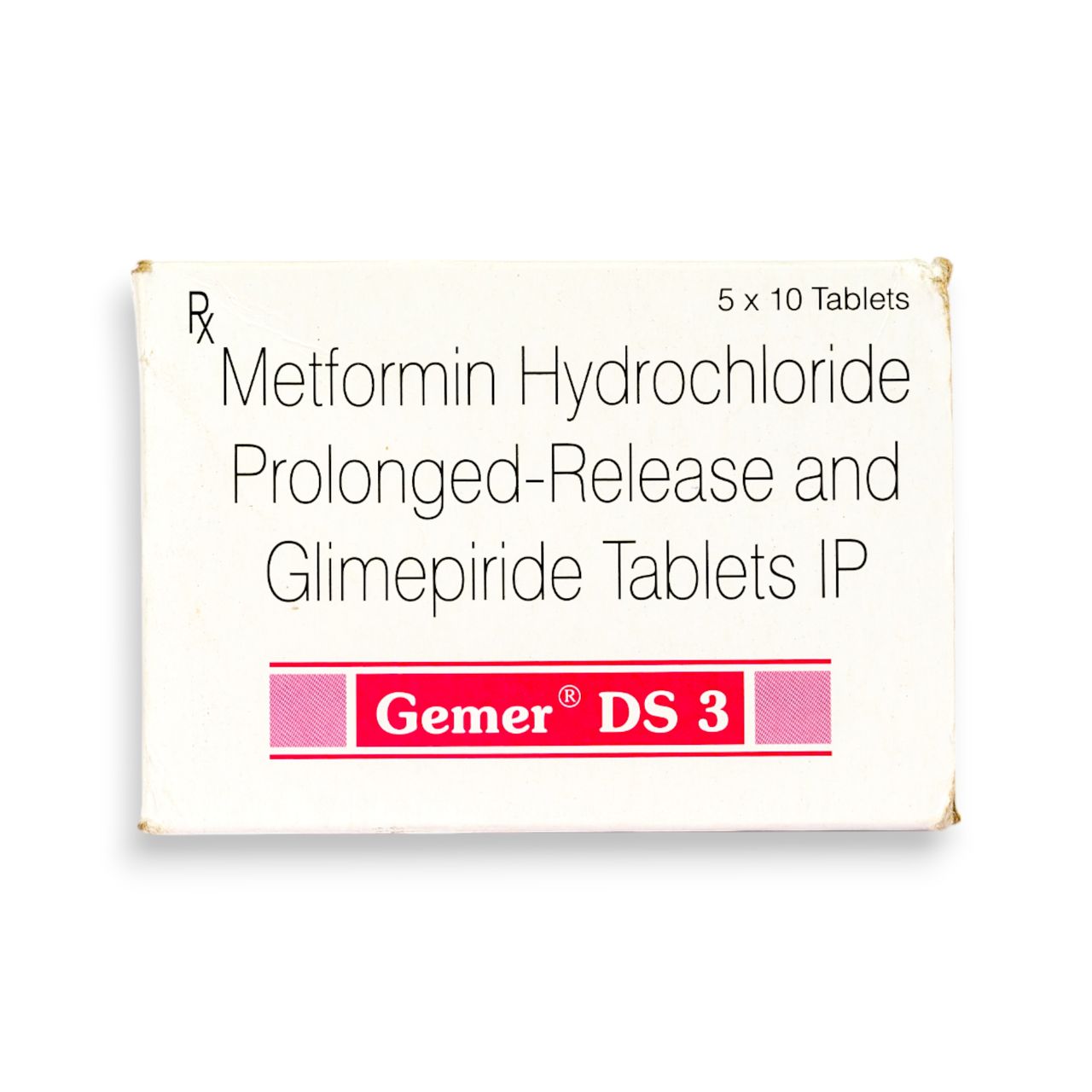 Gemer DS 3 Tablets PR