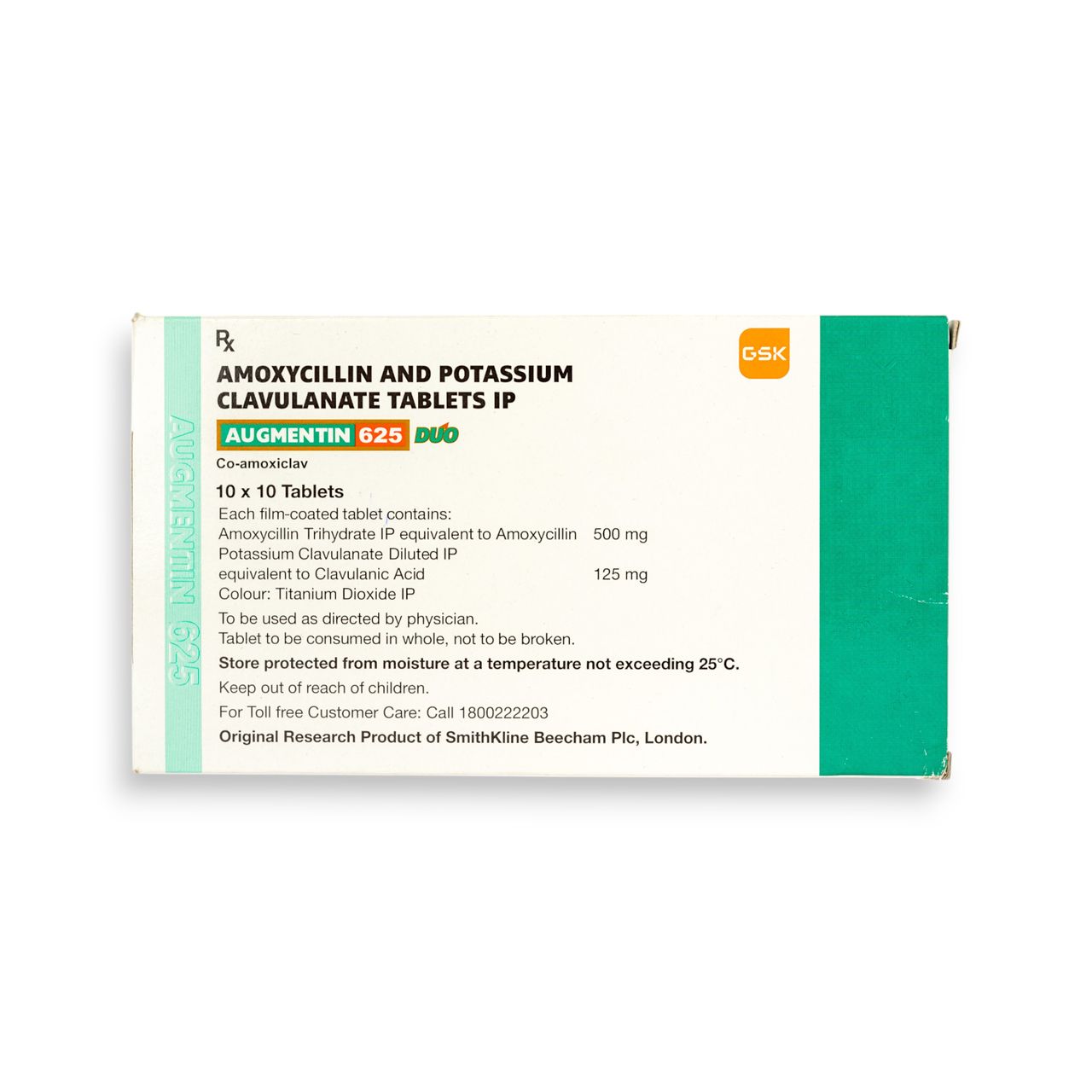 Augmentin 625 Duo Tablets