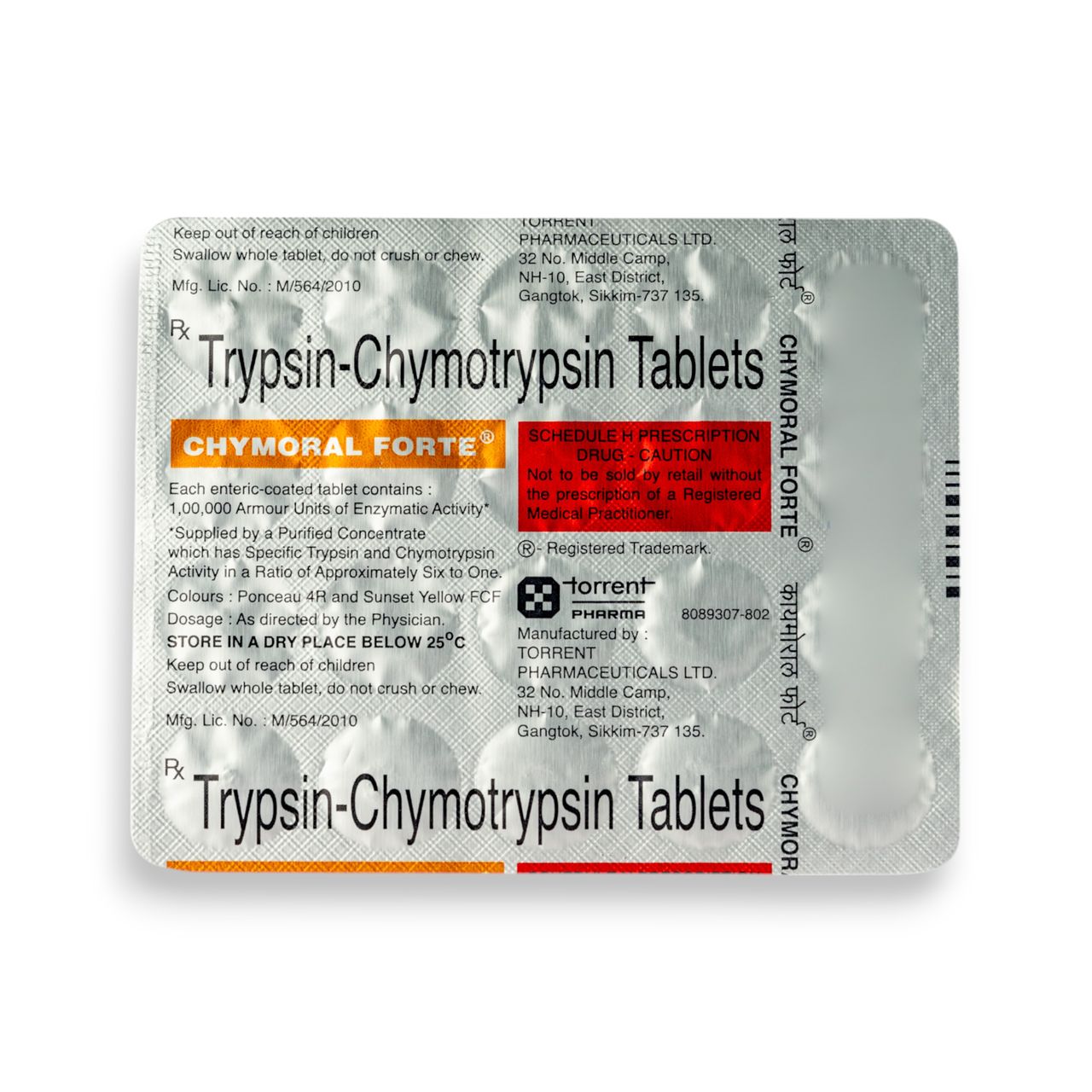 Chymoral Forte Tablets