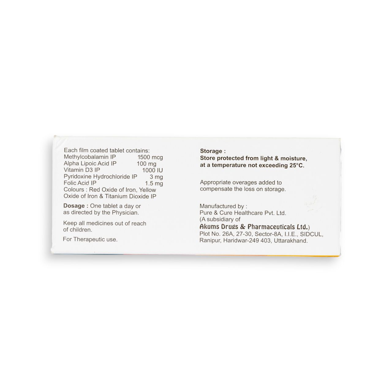 RE Sheath-D Tablets