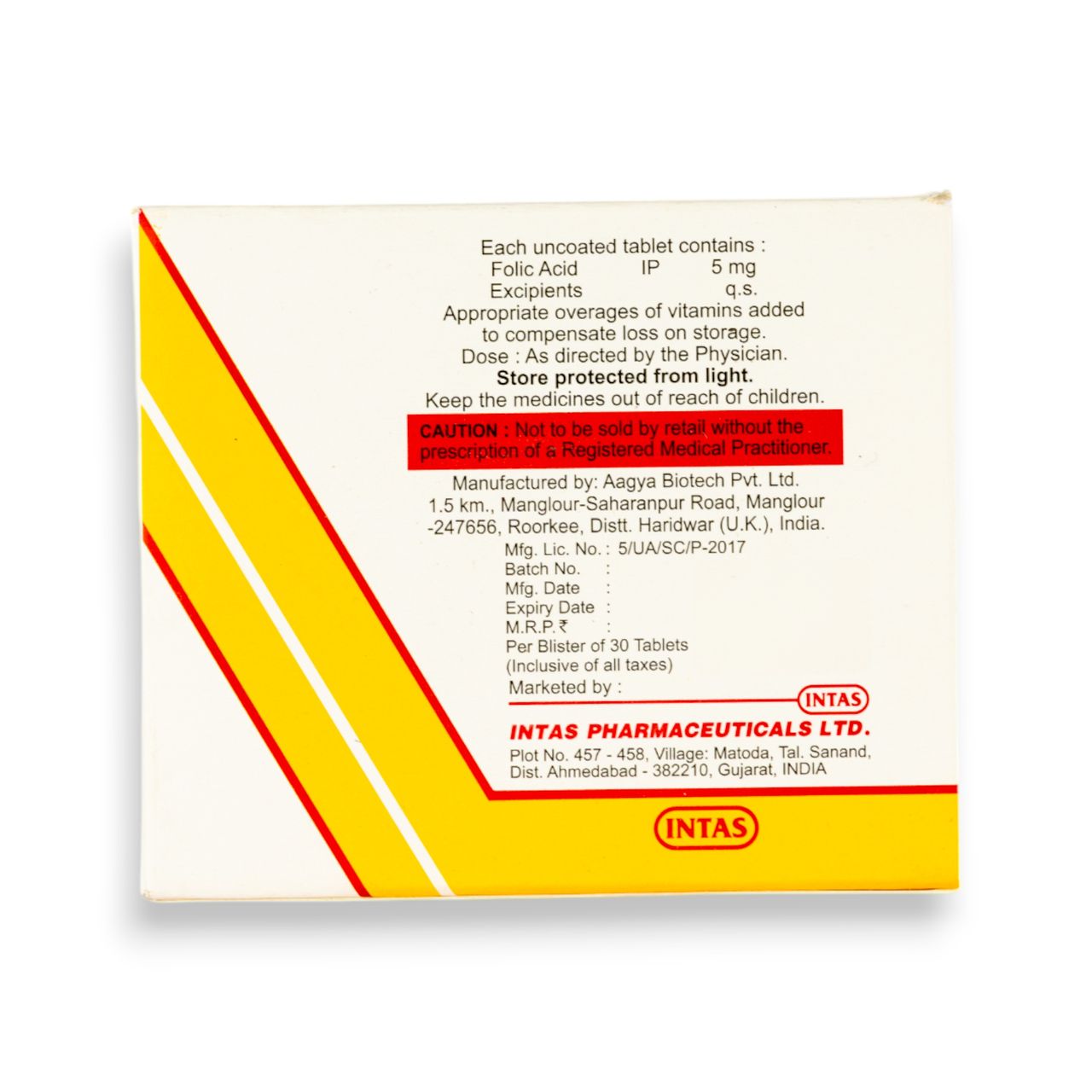 Folitas Tablets