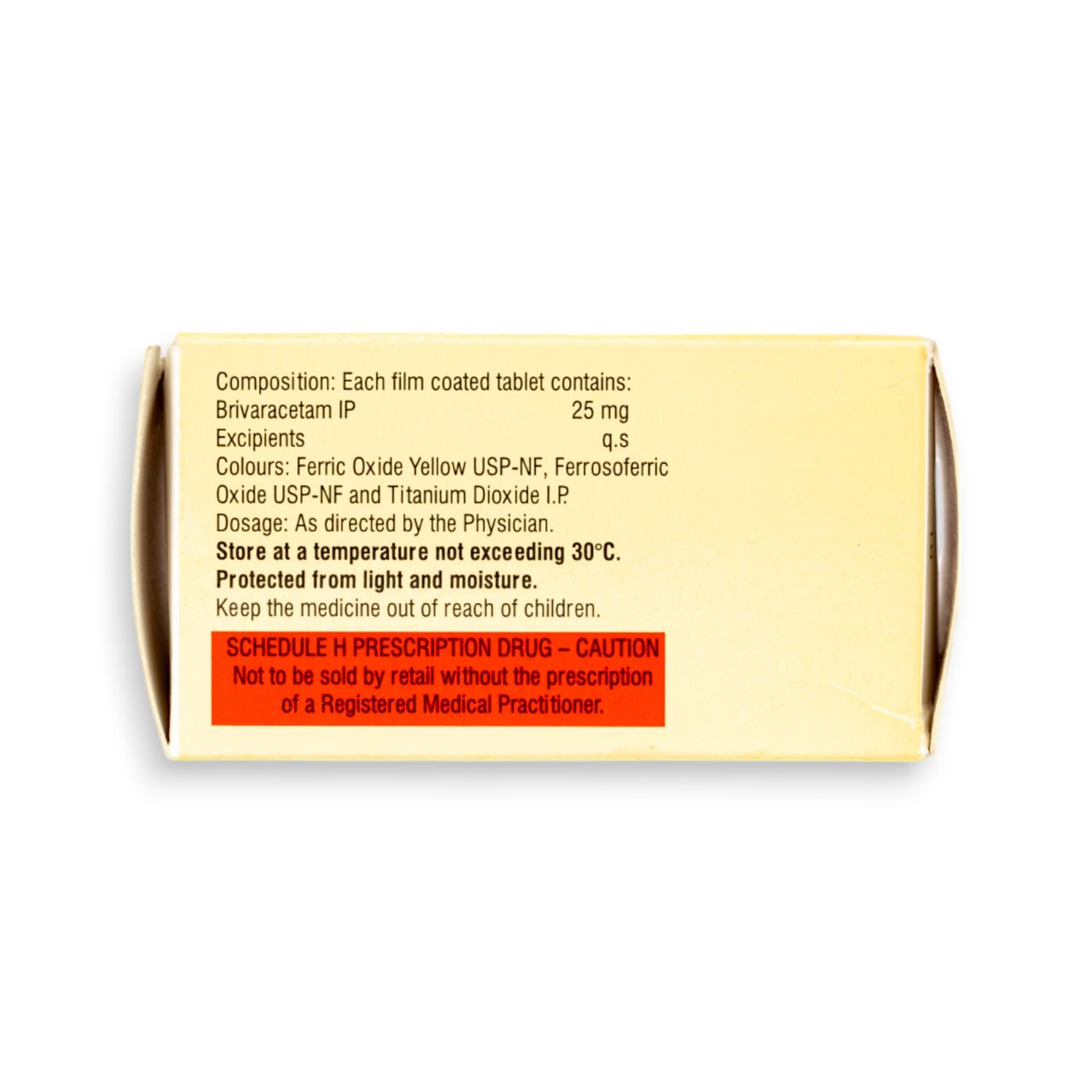 Brivgard 25 Tablets