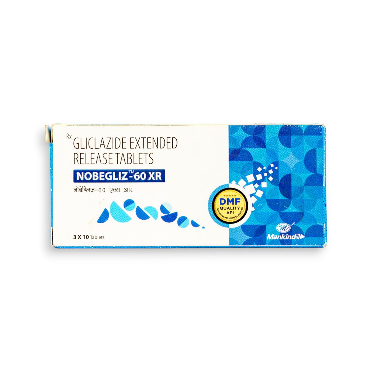 Nobegliz-60 XR Tablets