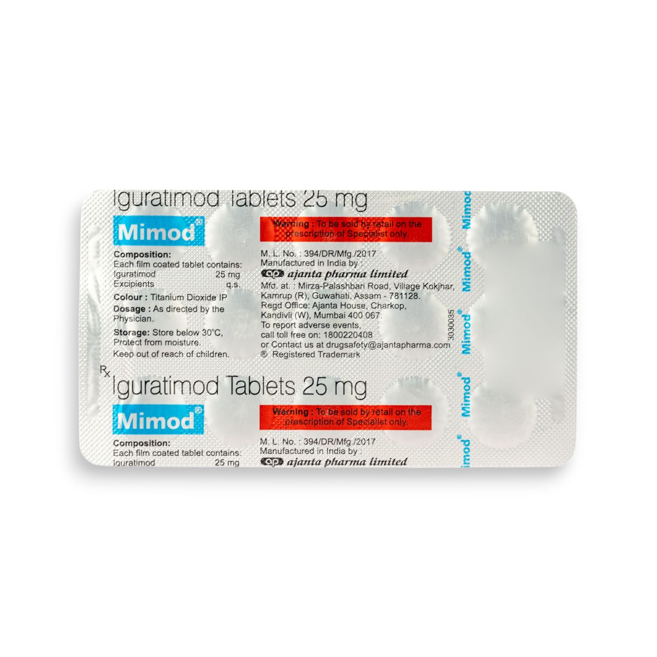 Mimod Tablet