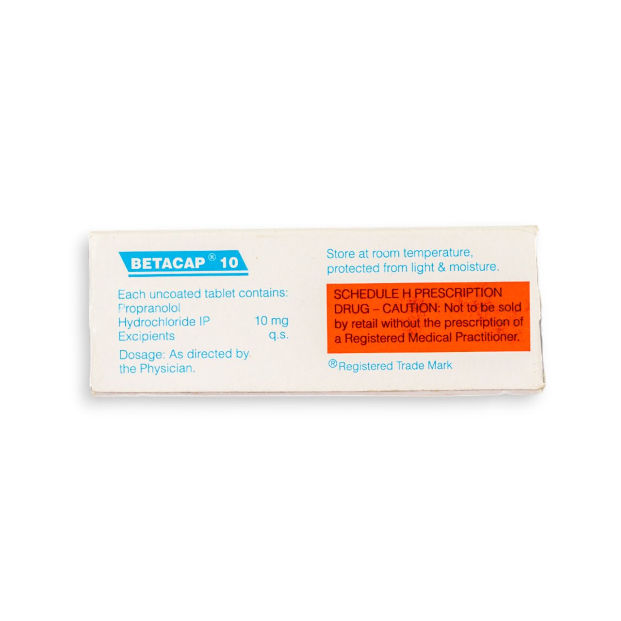 Betacap 10 Tablets