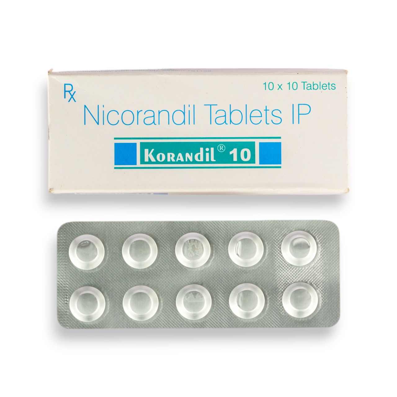 Korandil 10 Tablets